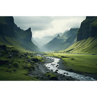 Landscape Painting Photo
